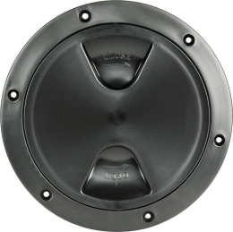 Смотровой лючок 127 мм (5") черный Osculati (20-206-20)